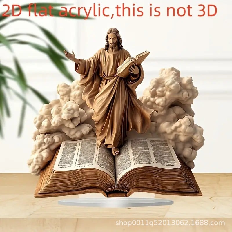 🌲 Christmas Eve Sale: 49% OFF✨Newborn flat Christmas scene desktop decoration