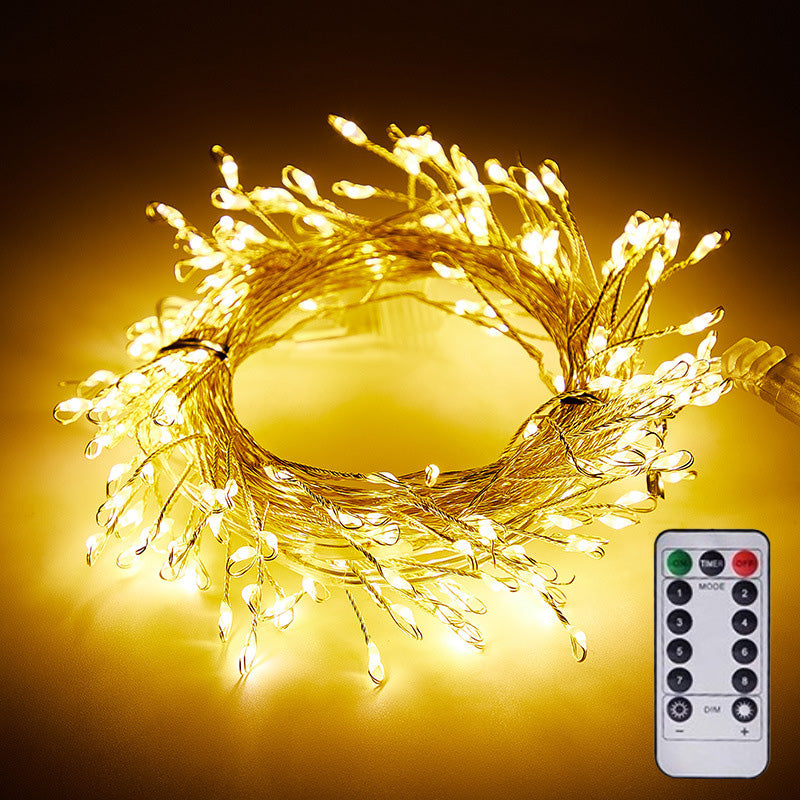 "LED Starlight Copper Wire Lights - Easily create a high-value ambiance!"