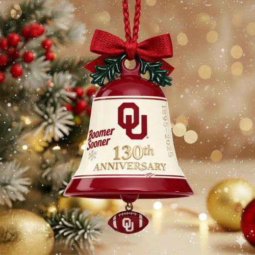 🔥LAST DAY 54% OFF Green Bay Packers 106th Anniversary Christmas Bell Ornament