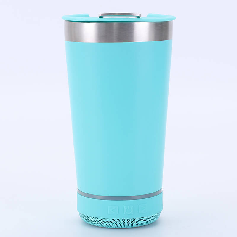 🎶20oz Bluetooth Speaker Insulated Mug🥇✨: Your Perfect Vibe for Sips & Sounds 🥳(🔓Detachable 2-Piece | RGB Lights & Temp Lock🥤)
