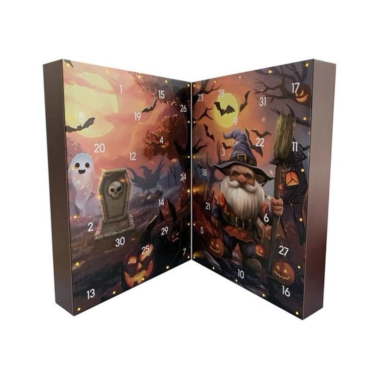 đ Spooky Handmade Gnomes Countdown Calendar 2025-Early Access đ»