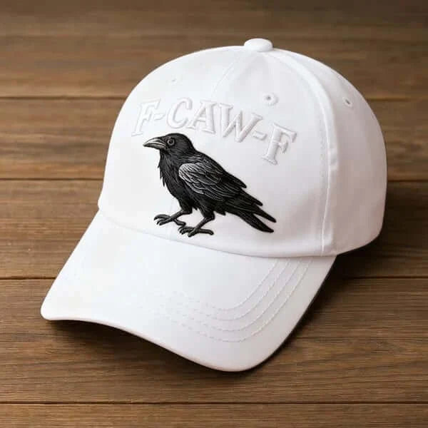 š„F-CAW-F Crow Hat - 100% Made in the USA
