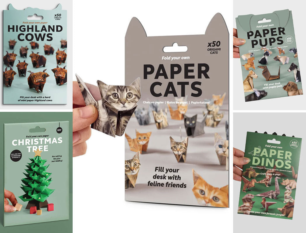 🔥LAST DAY 54% OFF DIY Paper Cats