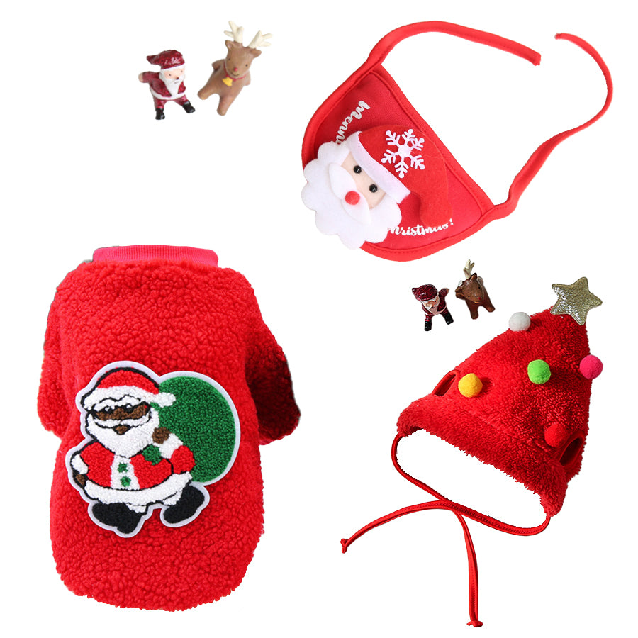 🔥50% OFF — Adorable Pet Christmas Outfits Just Dropped! Only 39.99 ( W a s 39.99(Was79.98)