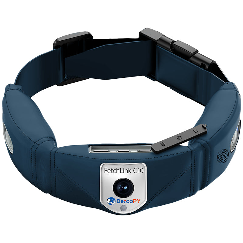 🔥Black Friday sale today only, enjoy 50%OFF -Deroopy™ Smart 2K Camera Dog Collar – 4G Wireless GPS Fence for Medium & Large Dogs