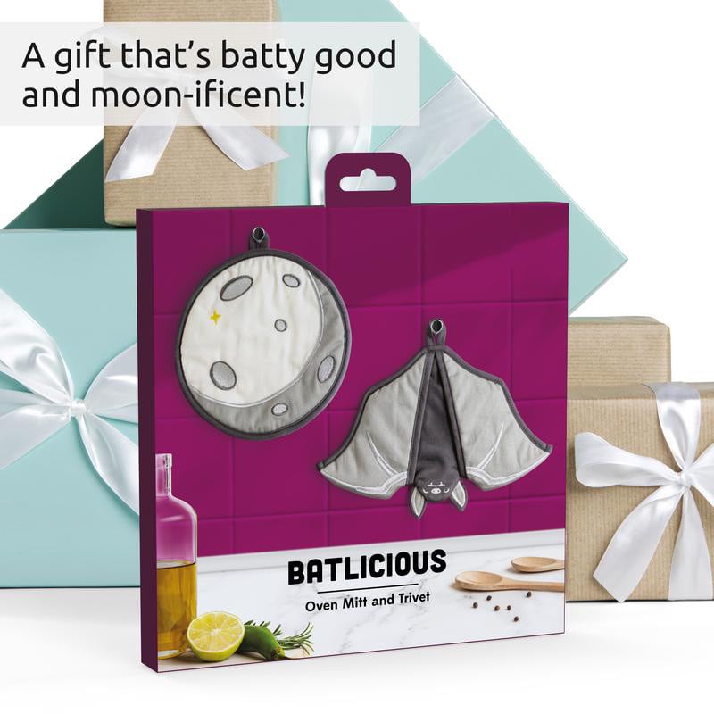 š„LAST DAY 50% OFF - š¦Batlicious Oven Mitts & Pot Holders Set