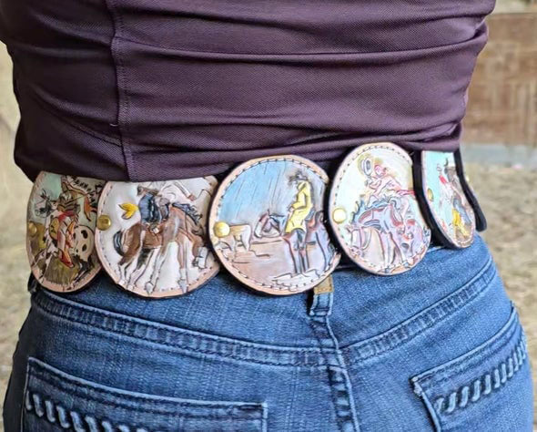 š„LAST DAY 50% OFF - š¤ Charles RussellāInspired Genuine Leather Belt