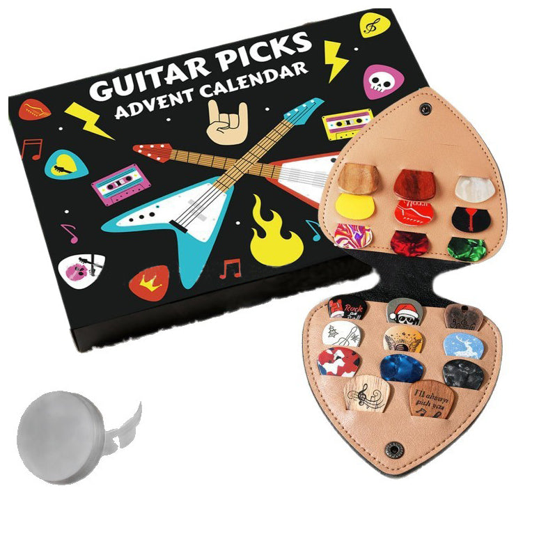 🎄 Guitar Pick Christmas Advent Calendar — 24 Days of Music, Memories & Magic