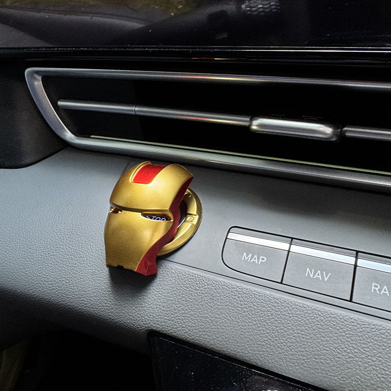 🚗 Superhero Car Start/Stop Ignition Cover – Limited Edition
