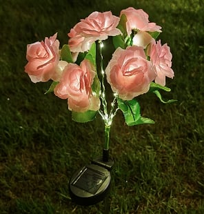 đLast Day Promotion 60% OFFđĽâď¸2026 NEW Solar Simulated Garden Lights,upgraded solar panels, IP65 dustproof and waterproof
