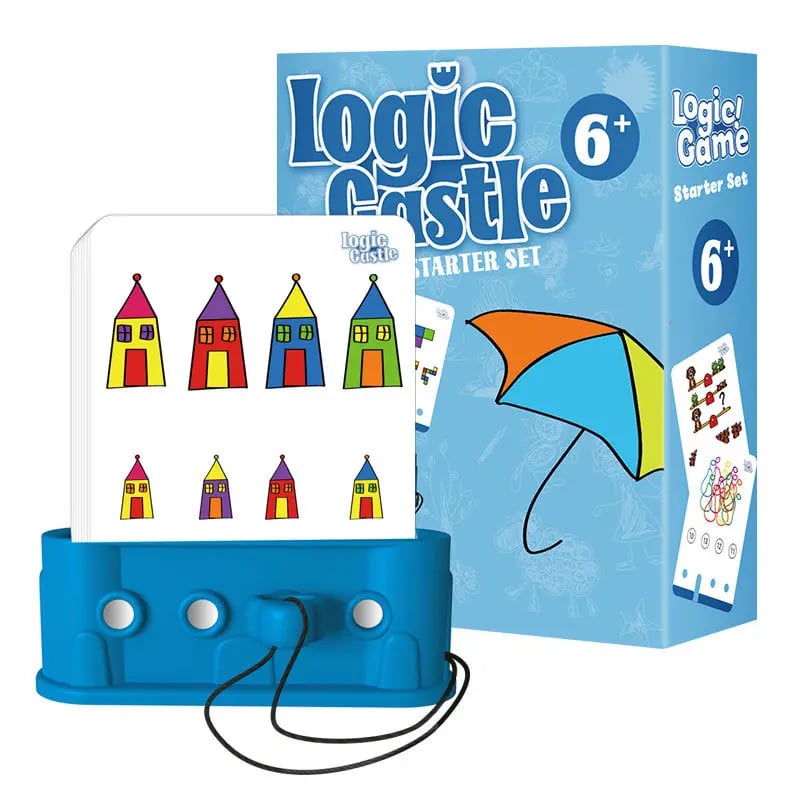 đLast Day 50% OFF - đ°â¨ Montessori Logic Castle