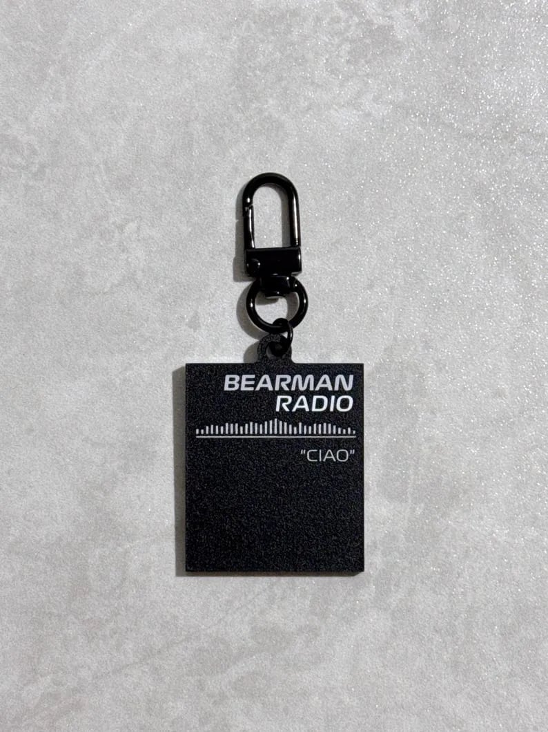 🔥Last 4 Hours Sale: Save 49% -Racing Team Radio Keychain
