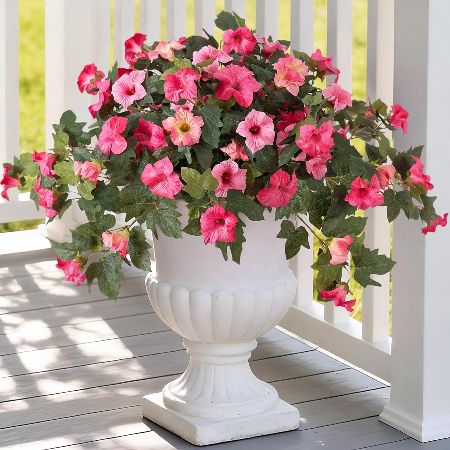 🌺🌷Artificial Fake Petunia Flowersfor Outdoor Decoration ✨(2Pcs)