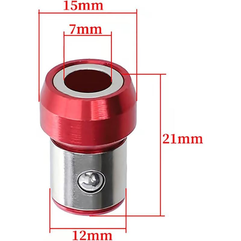🏆50K+ SOLD!🎁6 PCS Screwdriver Head Magnetic Ring