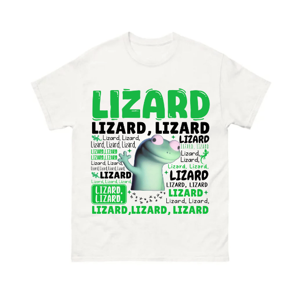 🔥 Best-Selling Lizard Lizard Lizard Shirt 🦎 | Funny Meme Tee 😂