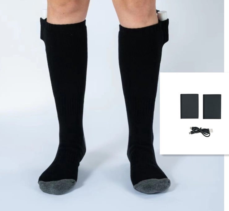 🎁Christmas Sale 50% OFF🎅Rechargeable Heated Socks for Men & Women