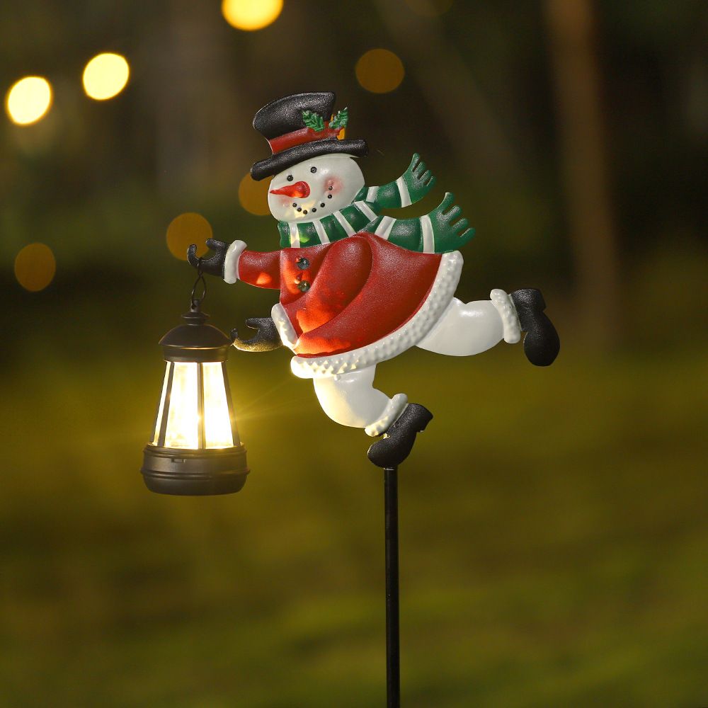 🌲🎅Solar-Powered Santa Claus Garden Stake Light