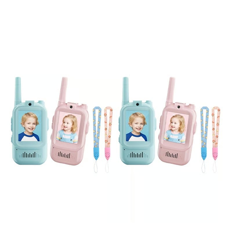Last Day 50% OFF 🔥Rechargeable Video Walkie Talkies for Kids