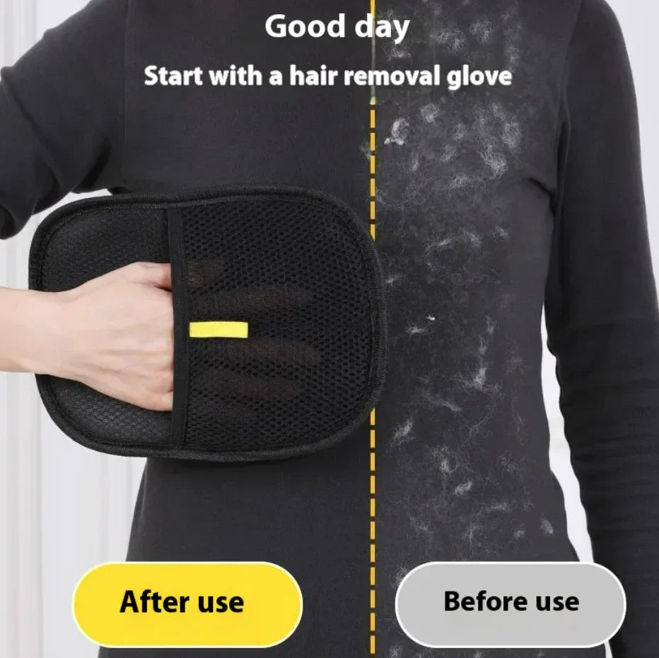 š„ Electrostatic Pet Hair Removal Grooming Gloves