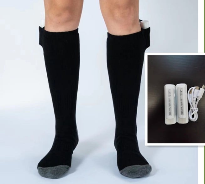 🎁Christmas Sale 50% OFF🎅Rechargeable Heated Socks for Men & Women