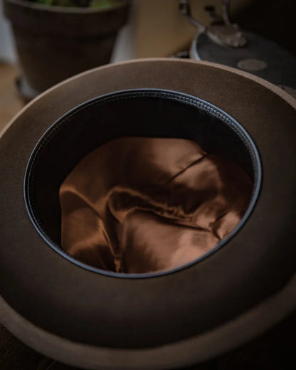 Bespoke Handmade Fedora - Special hat band
