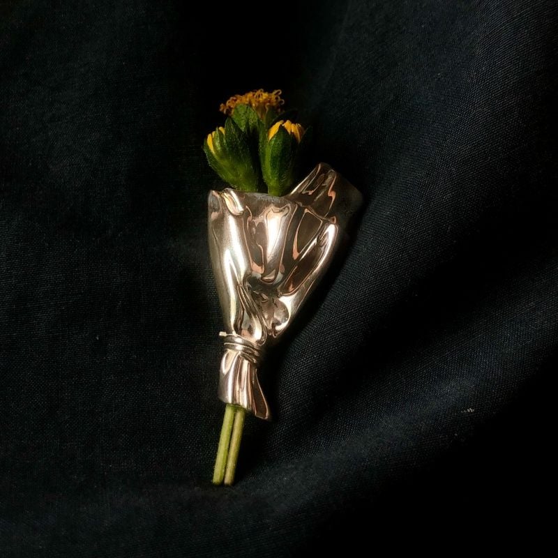🌸 Wearable floral art brooch – fresh style, let every day of your life have a bouquet of beauty! 🎀✨