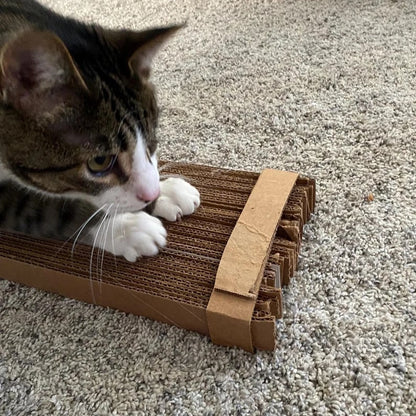 (🔥HOT SALE NOW 49% OFF) - Card Board Cutter For Cat Scratchers