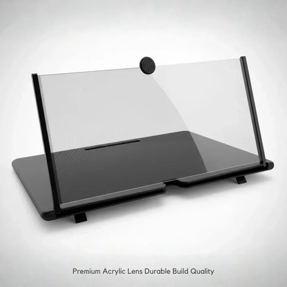 2025 New Upgrade Phone Screen Magnifier – 3D HD 10–16" Foldable Amplifier for All Smartphones