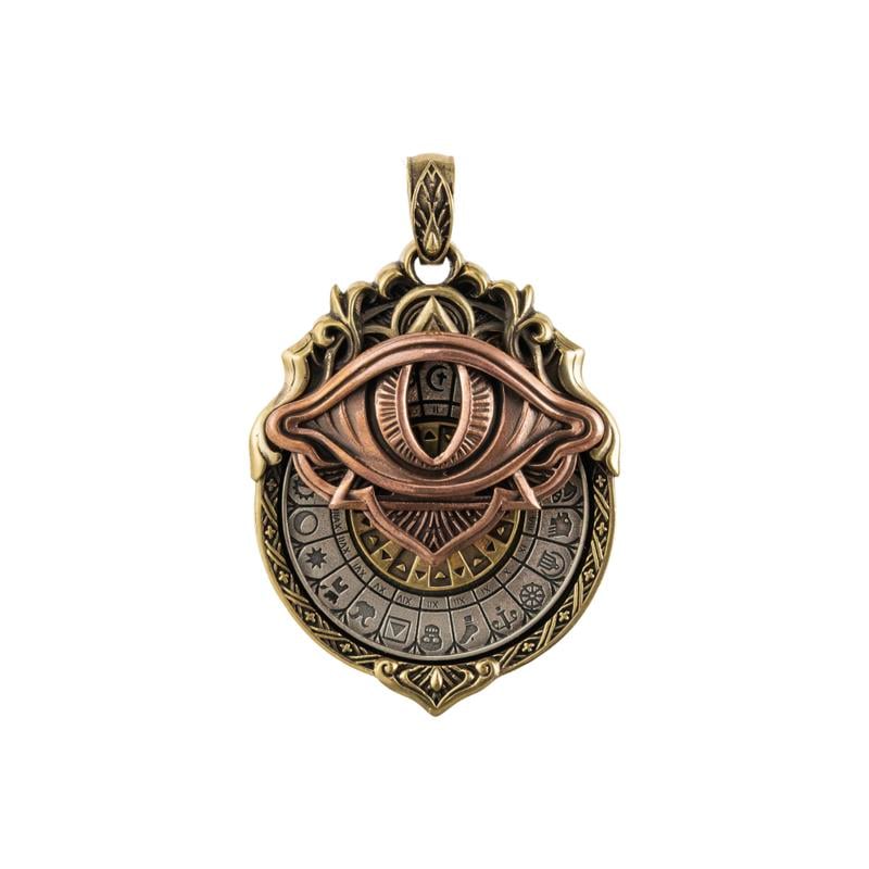 🏆#1 Best Seller ⏰LAST DAY👁‍🗨Tarot Vision Pendant