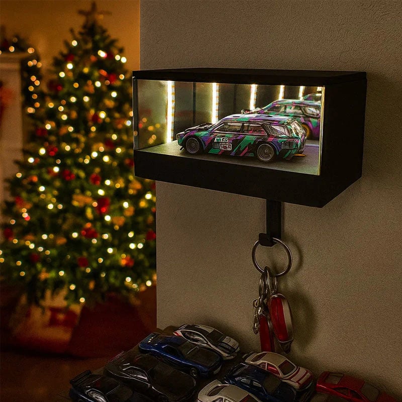 🔥Last Day 49% OFF - Infinity Garage Keychain