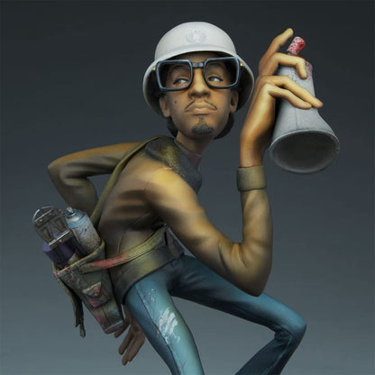 🔥LAST DAY 50% OFF -The Hip-Hop Elements Statue
