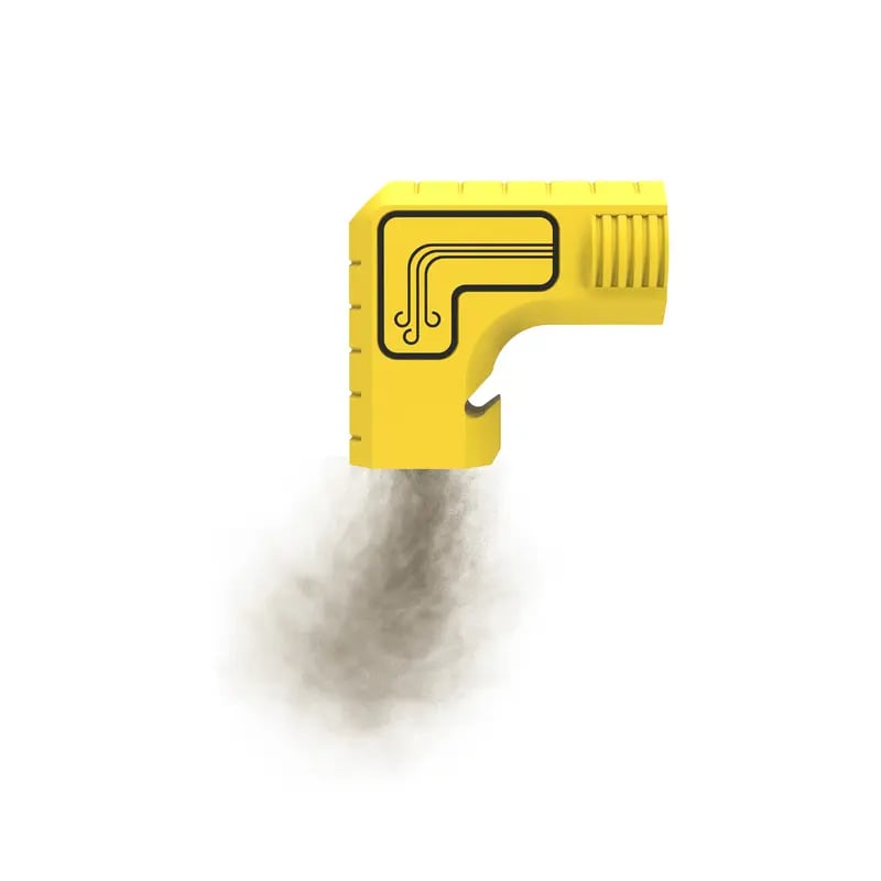 🔥LAST DAY 50% OFF - 🛠️Table Saw Dust Extraction Adapter Vacuum-Free Gravity Dust Collection, Bucket-Ready, Zero-Cleanup Design