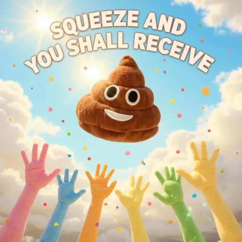 🏆35K+ SOLD!💥Funny Talking Poop Plush Toy – Makes Fart Sounds!