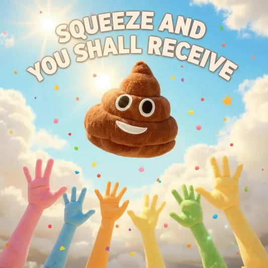 🏆35K+ SOLD!💥Funny Talking Poop Plush Toy – Makes Fart Sounds!