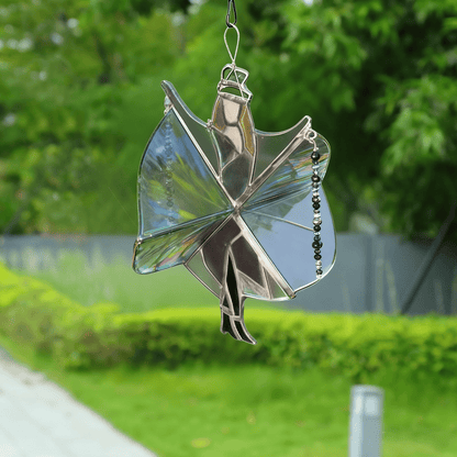💃🤘 Handmade Stained Glass Spinner