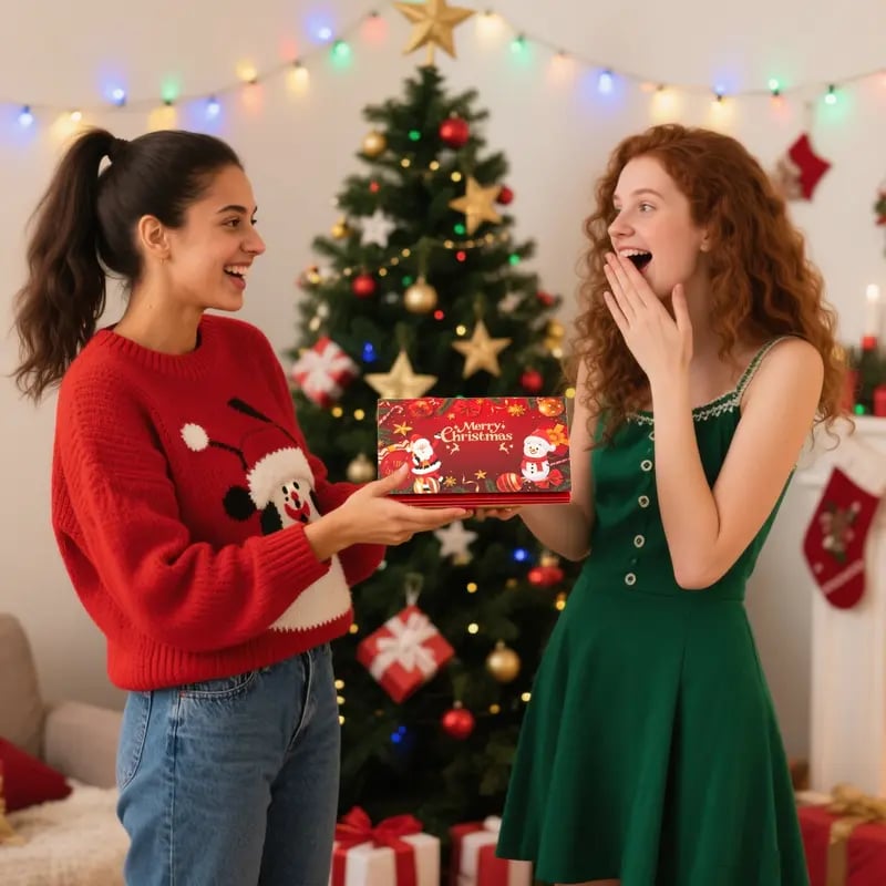 🎄Holiday Cash Gift Envelopes – 49% OFF! 🎁 Fun Designs + 6 Card Slots 💸 Hurry, Sell Out Fast! ⚡