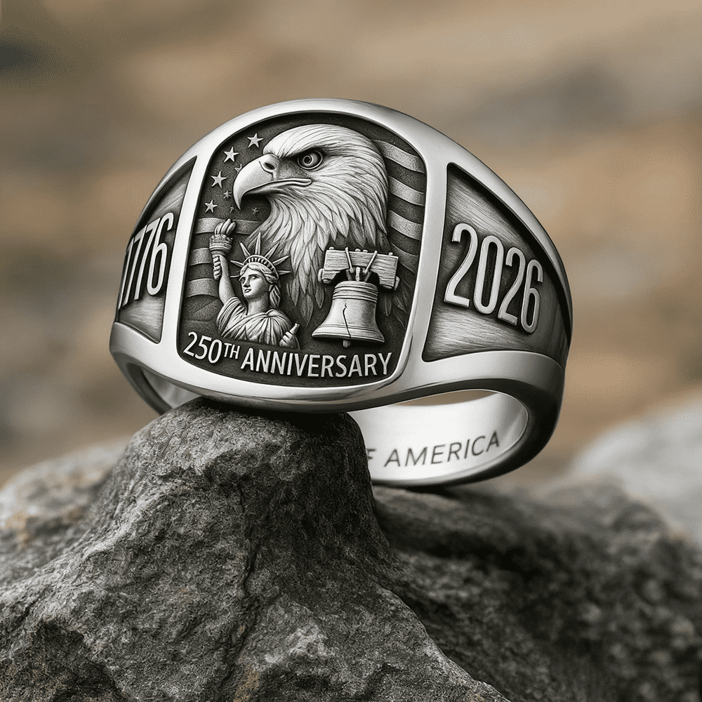 250th Anniversary Edition U.S. Heritage Ring