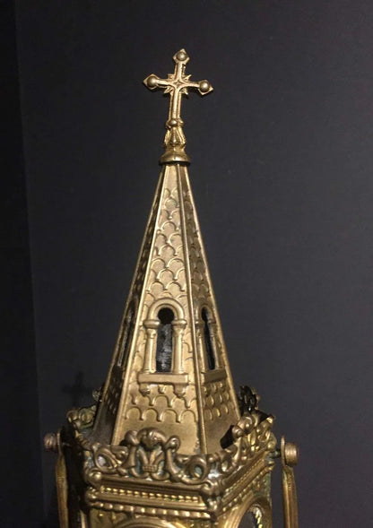 🔥49% OFF - 🖤🕯️Antique Gothic Candle Lantern✨(Same as in the video)