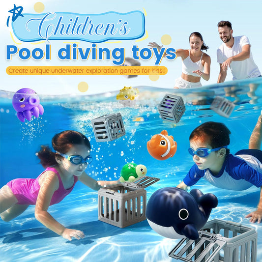 🔥Easter Hot Sale 49% OFF -Children's Pool Diving Toys