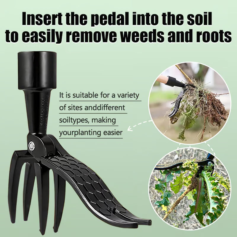 Detachable Stand Up Weed Puller Head（Without the handle）
