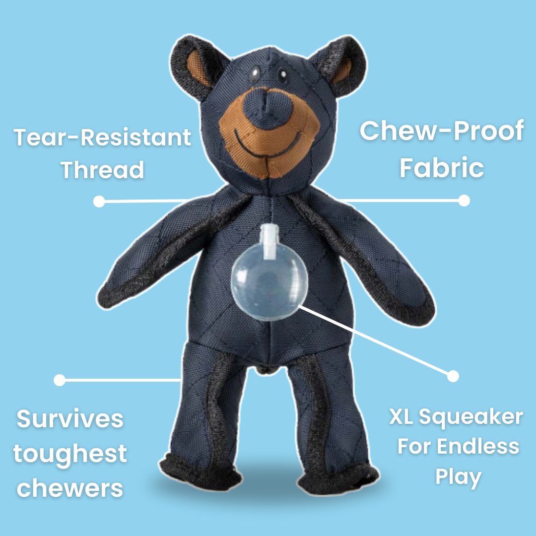 ✨LAST DAY ONLY 49% OFF🔥The New 2025 "Iron Bear": Unmatched Strength for Aggressive Chewers