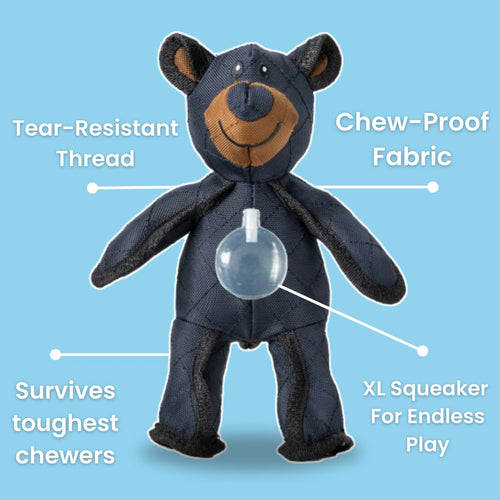 ✨LAST DAY ONLY 49% OFF🔥The New 2025 "Iron Bear": Unmatched Strength for Aggressive Chewers