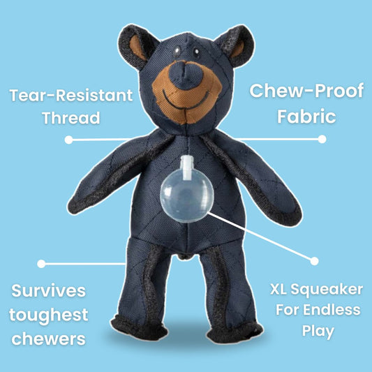 ✨LAST DAY ONLY 49% OFF🔥The New 2025 "Iron Bear": Unmatched Strength for Aggressive Chewers