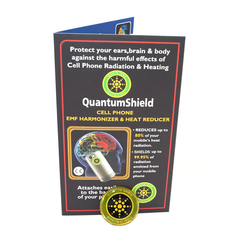 🔥Last 4 hours Sale: Save 49%-⭐EMF Protection Anti-Radiation Quantum Shield（6pcs）