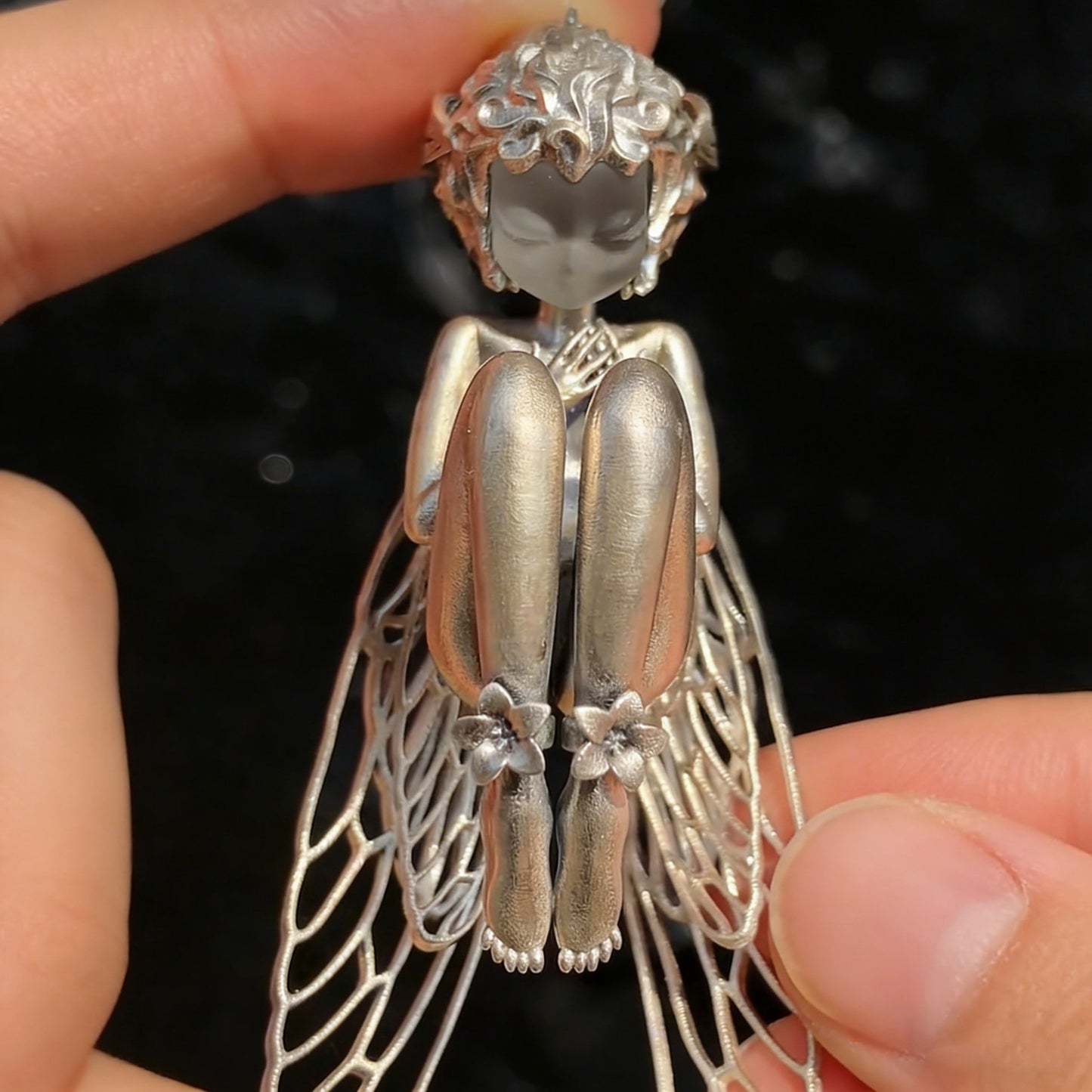 🔥❤Silent Angel Pendant
