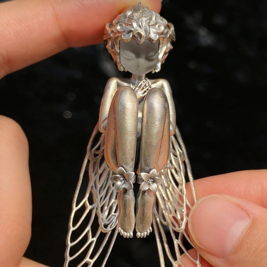 🔥❤Silent Angel Pendant
