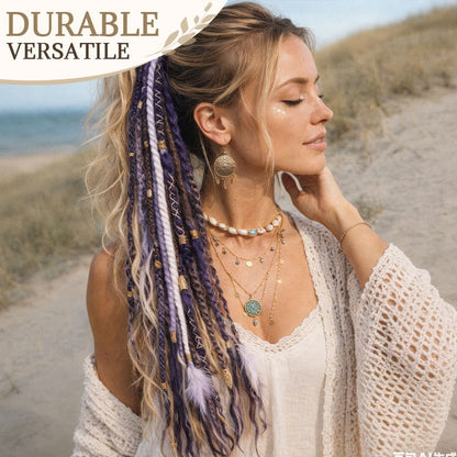 👩🏼‍🦱Direct Boho Ponytail