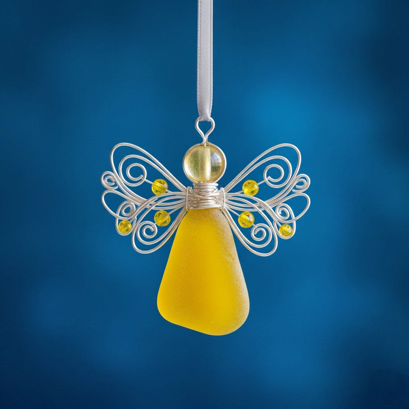 🔥Hand-Wrapped Sea Glass Collection💎Timeless Coastal Art
