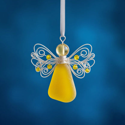 🔥Hand-Wrapped Sea Glass Collection💎Timeless Coastal Art