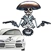 ⚡ Cowboy Skull Gunslinger Resin Hood Ornament-This isn’t just decoration — it’s a bold statement of strength and individuality. Whether on the road or parked at home, make your ride unforgettable.